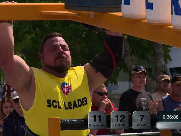 Strongman Champions League - SCL Finland 2018
