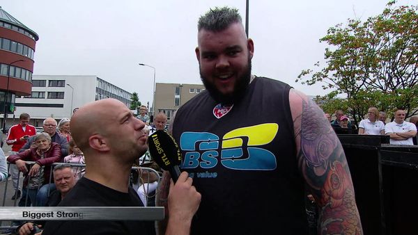 Strongman Champions League - SCL Holland 2018  (part 1)