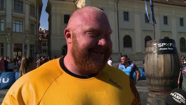 Strongman Champions League - SCL Romania