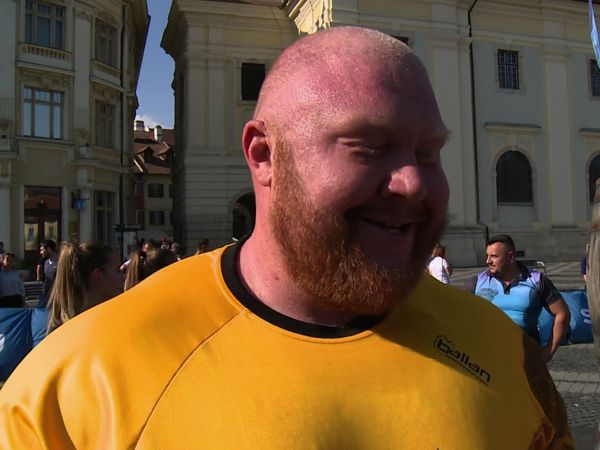 Strongman Champions League - SCL Romania
