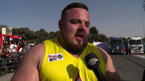 Strongman Champions League - SCL Jordan – World Truck-Pull Championship