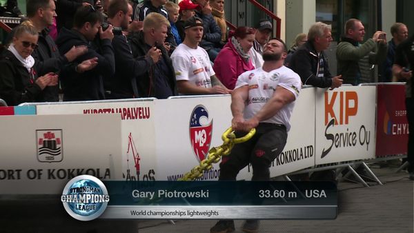 Strongman Champions League - SCL Lightweight World Championships in Finland