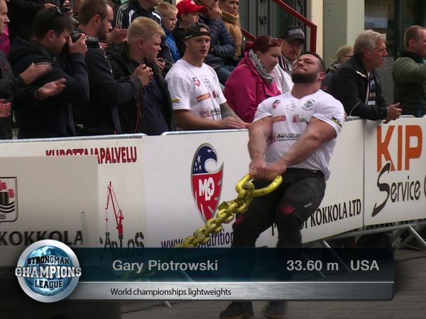 Strongman Champions League - SCL Lightweight World Championships in Finland