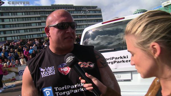 Strongman Champions League - SCL Finland (part 2)
