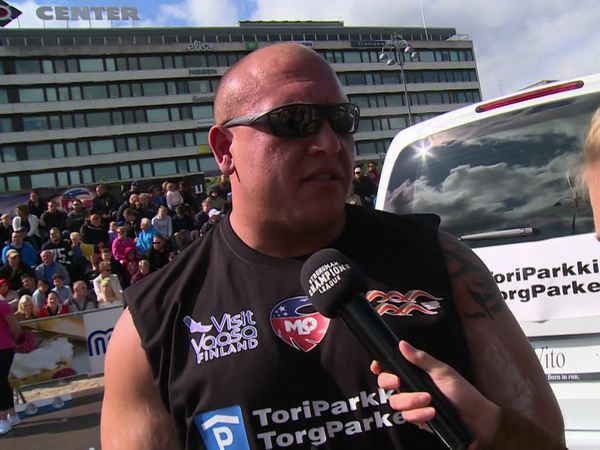 Strongman Champions League - SCL Finland (part 2)
