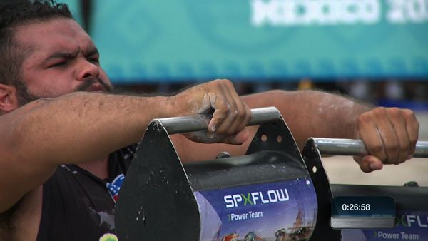 Strongman Champions League - SCL Mexico World Finals Part 2