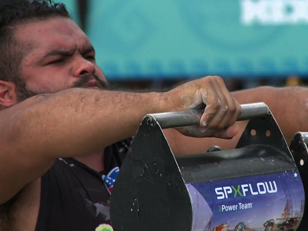 Strongman Champions League - SCL Mexico World Finals Part 2