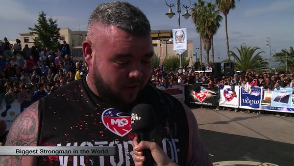 Strongman Champions League - SCL Greece