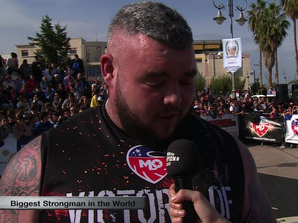 Strongman Champions League - SCL Greece