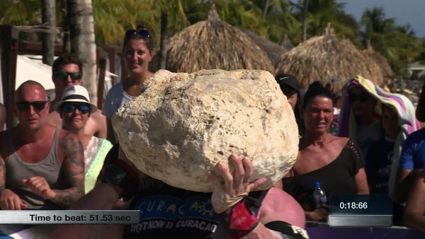 Strongman Champions League - SCL Curacao