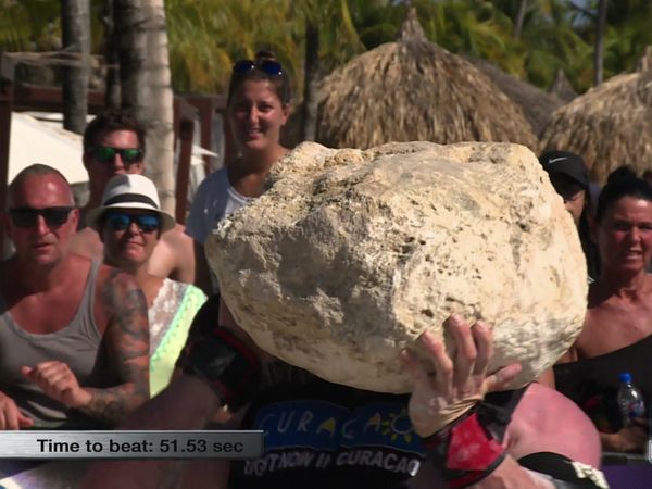 Strongman Champions League - SCL Curacao
