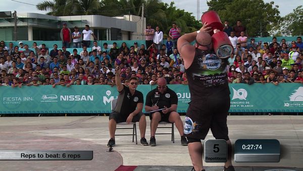 Strongman Champions League - SCL Mexico World Finals Part 1