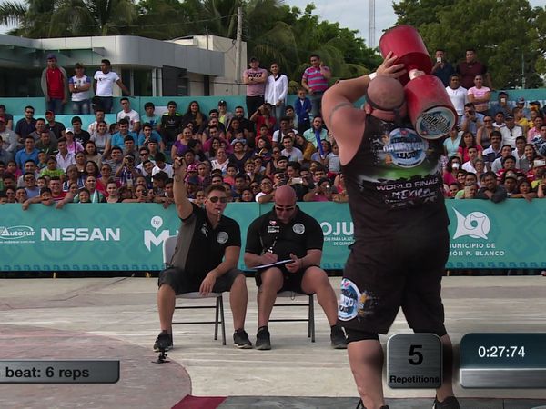 Strongman Champions League - SCL Mexico World Finals Part 1