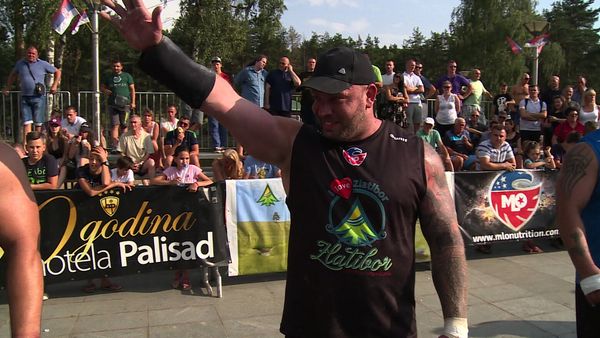Strongman Champions League - SCL Serbia 2017