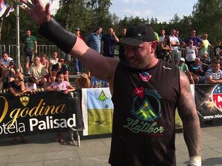 Strongman Champions League - SCL Serbia 2017