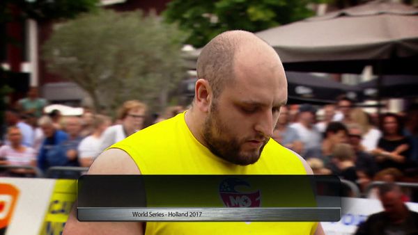 Strongman Champions League - SCL Holland