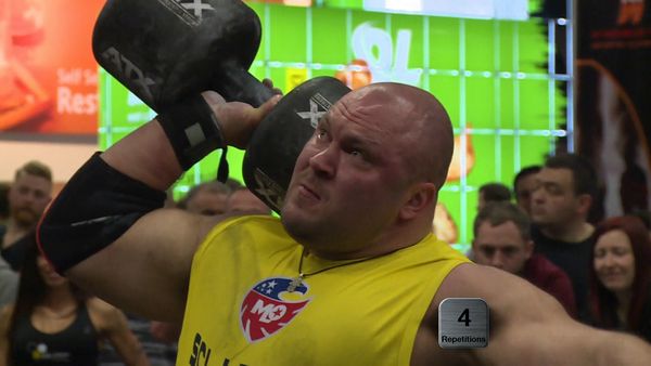 Strongman Champions League - SCL Germany: FIBO