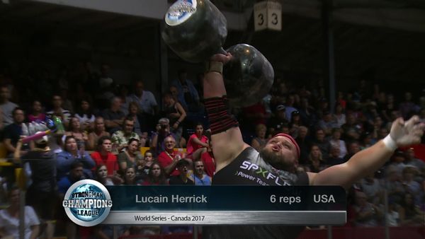 Strongman Champions League - SCL Canada (part 2)