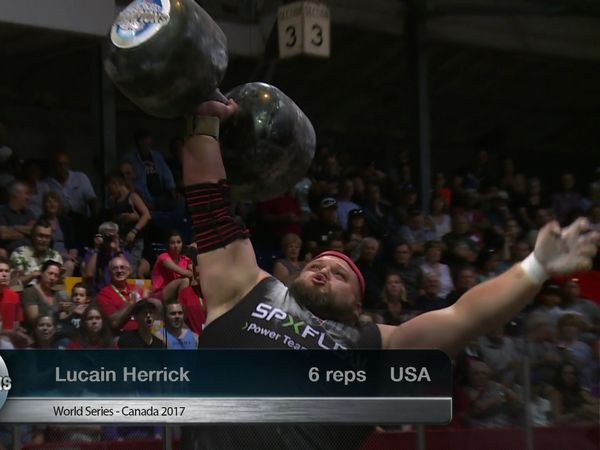 Strongman Champions League - SCL Canada (part 2)
