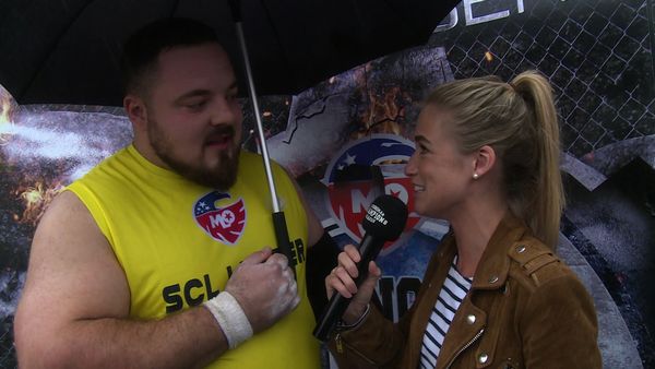 Strongman Champions League - SCL Finland (part 1)