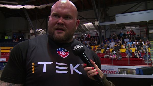 Strongman Champions League - SCL Canada (part 1)