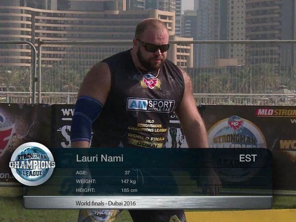 Strongman Champions League - World grand finals Dubai – Part 1
