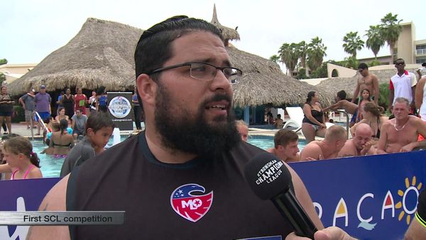 Strongman Champions League - SCL Curacao