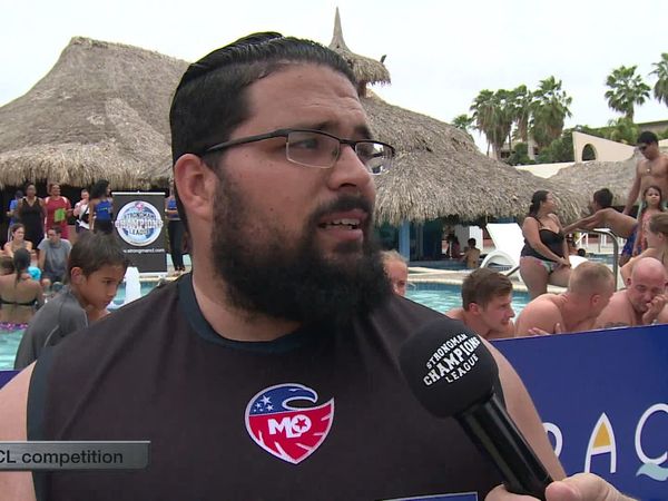 Strongman Champions League - SCL Curacao