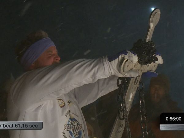 Strongman Champions League - SCL Norway - World strongest Viking