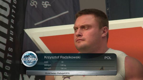 Strongman Champions League - SCL Portugal