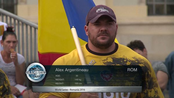 Strongman Champions League - SCL Romania part 2