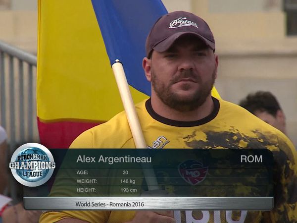 Strongman Champions League - SCL Romania part 2