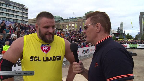 Strongman Champions League - SCL Finland