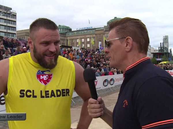 Strongman Champions League - SCL Finland