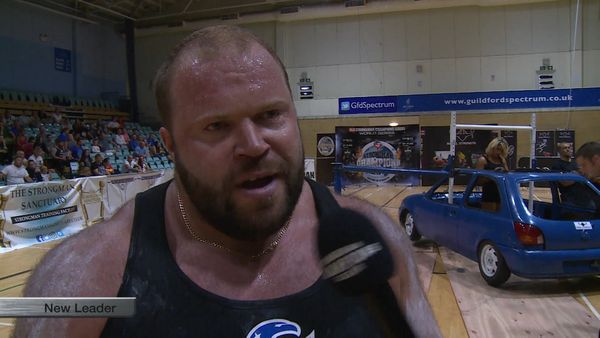 Strongman Champions League - SCL England 2016