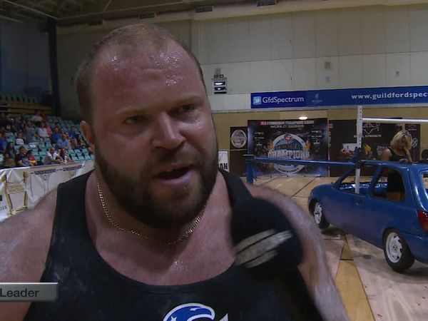 Strongman Champions League - SCL England 2016