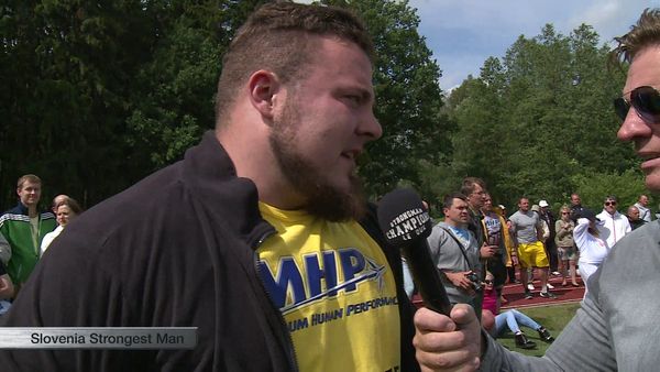 Strongman Champions League - SCL Latvia