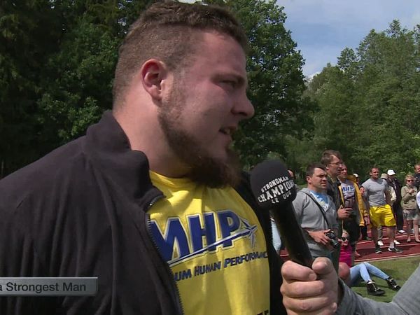 Strongman Champions League - SCL Latvia