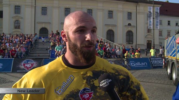 Strongman Champions League - SCL Romania part 1
