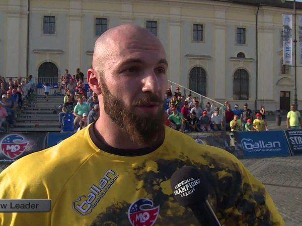 Strongman Champions League - SCL Romania part 1