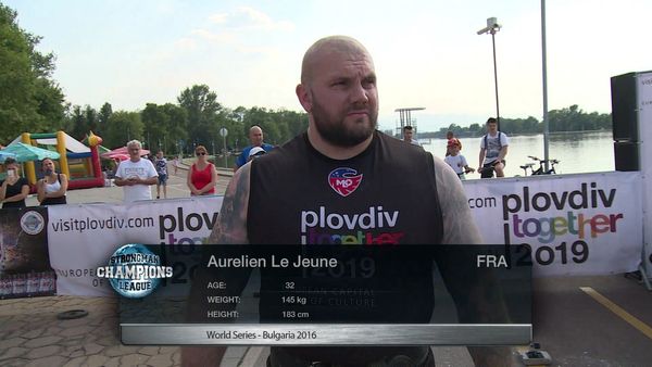 Strongman Champions League - SCL Bulgaria