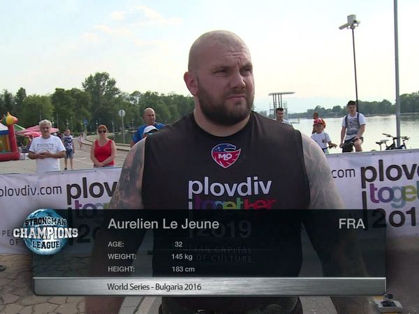 Strongman Champions League - SCL Bulgaria