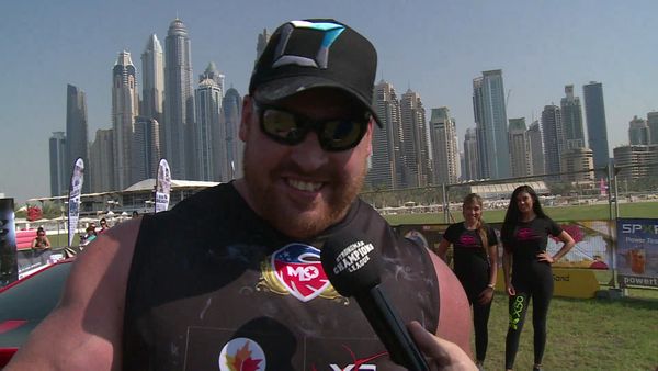 Strongman Champions League - World grand finals Dubai – part 2
