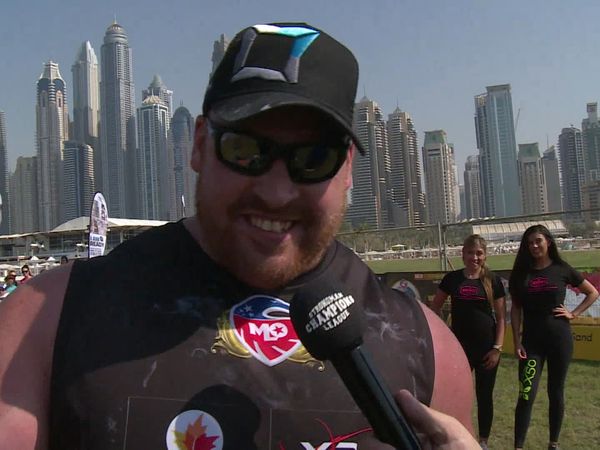 Strongman Champions League - World grand finals Dubai – part 2