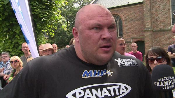 Strongman Champions League - SCL Holland