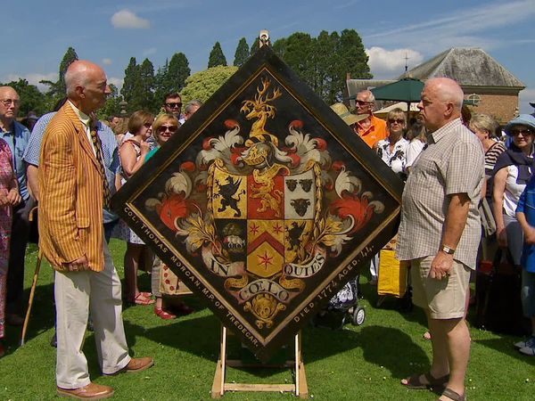 Antiques Roadshow UK - Tredegar House 1