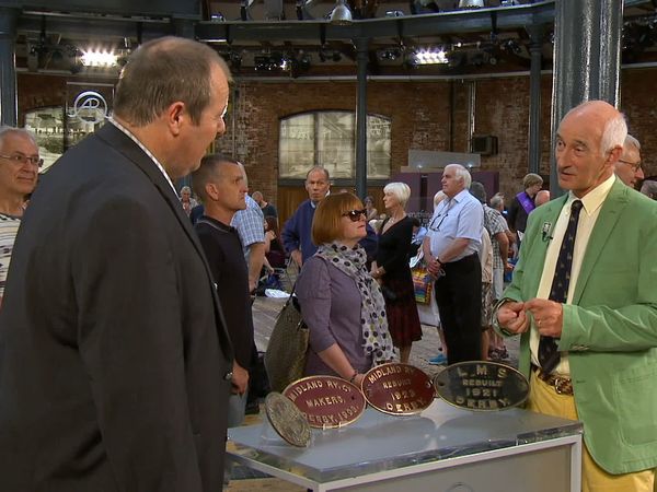 Antiques Roadshow UK - Derby Roundhouse