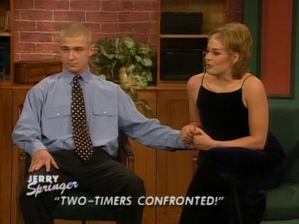 The Jerry Springer Show - Two-timers Confronted