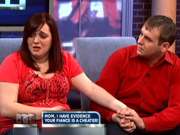 The Maury Show - Mom, Your Man is a Cheater!