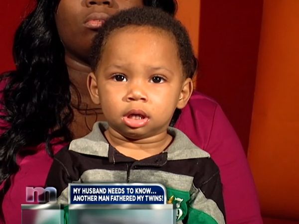 The Maury Show - Did My Husband Father the Twins?